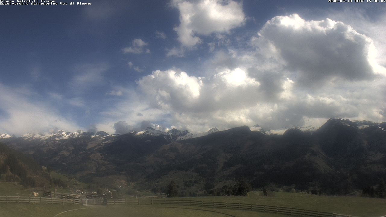 Webcam a Tesero - Trentino