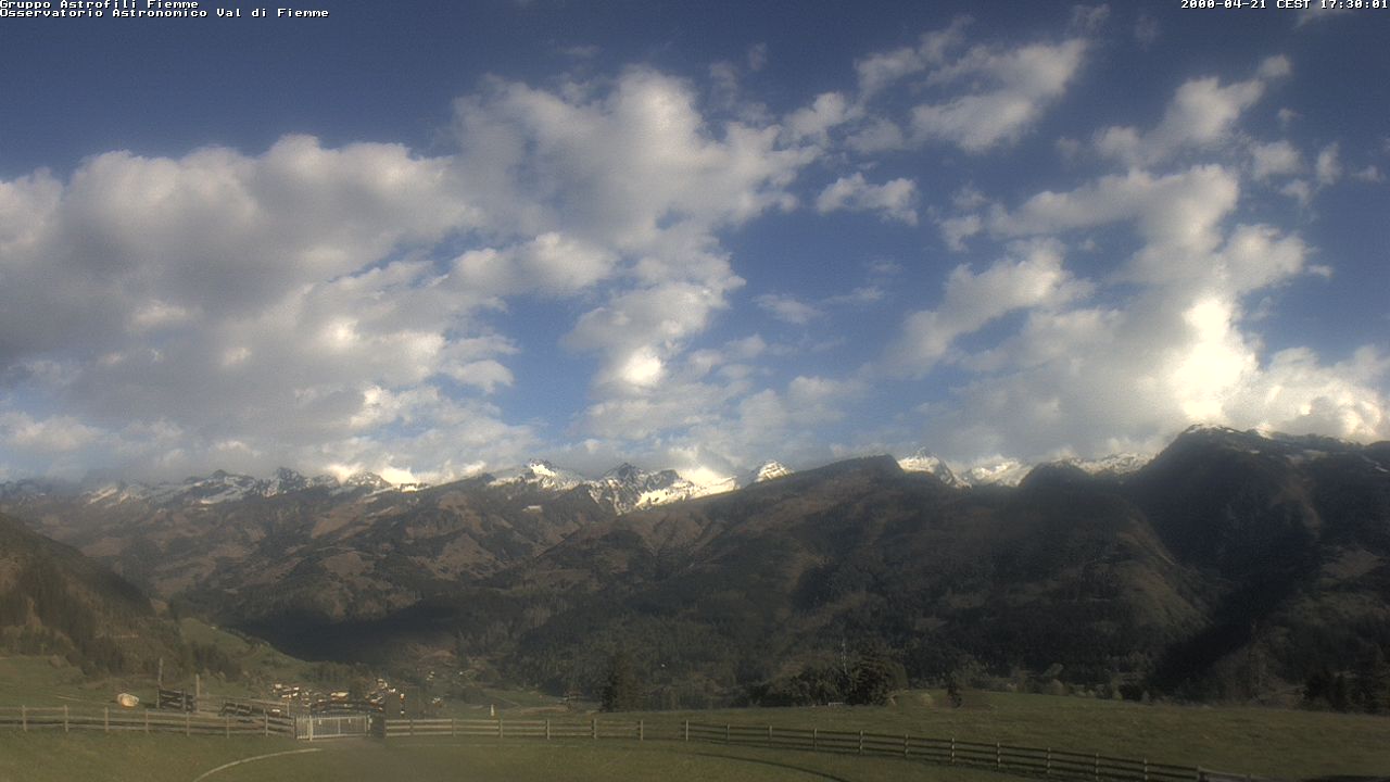 Webcam a Tesero - Trentino