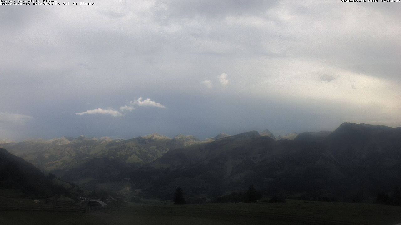 Webcam a Tesero - Trentino
