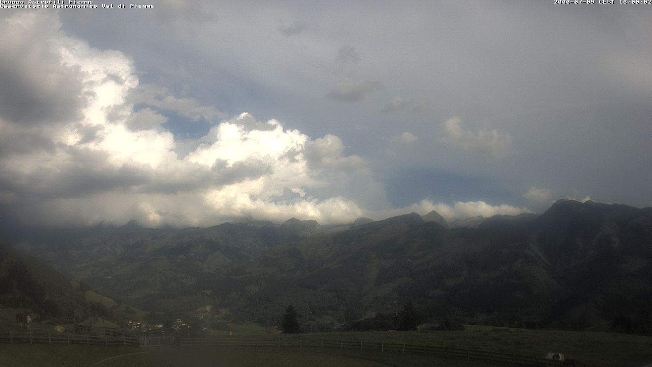 Webcam a Tesero - Trentino