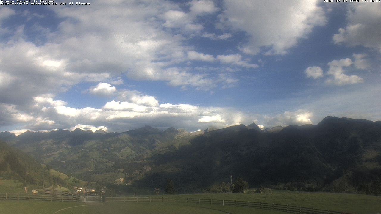 Webcam a Tesero - Trentino
