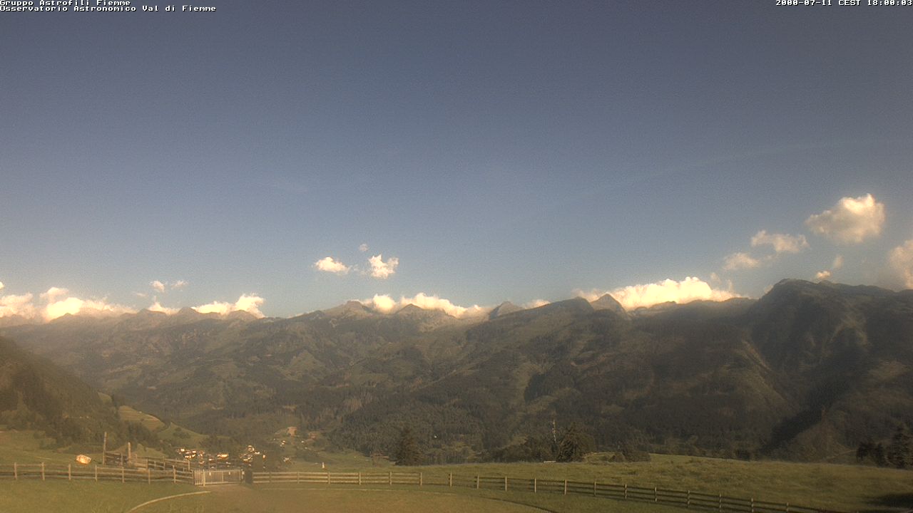 Webcam a Tesero - Trentino