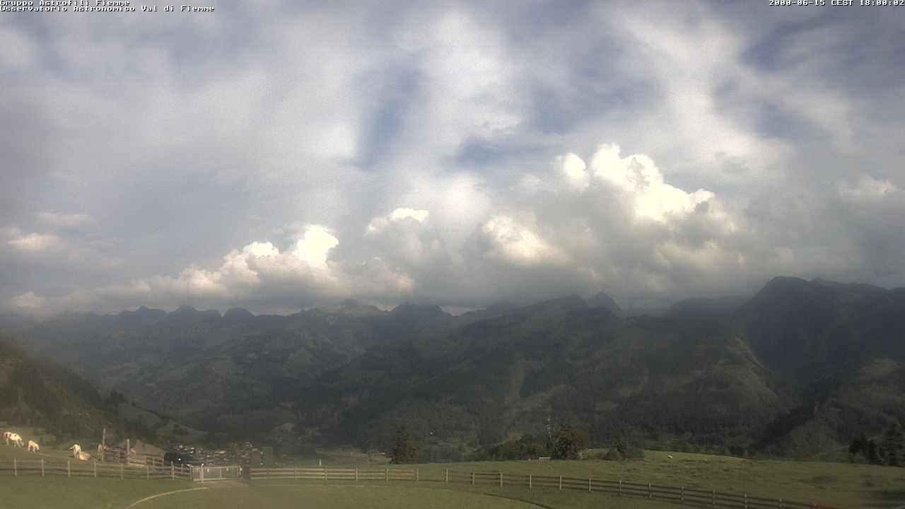 Webcam a Tesero - Trentino