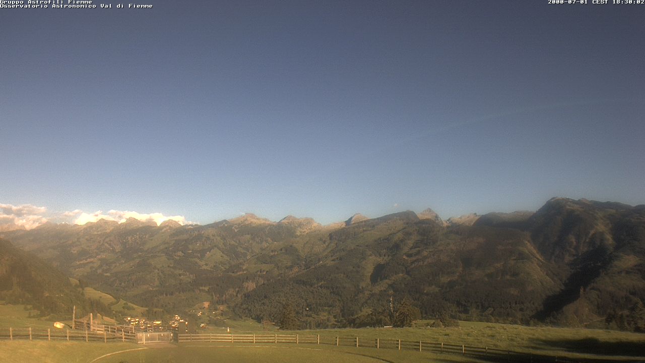 Webcam a Tesero - Trentino