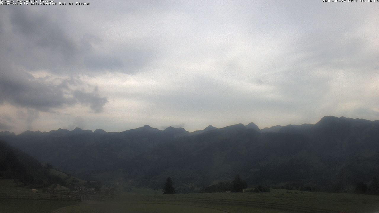 Webcam a Tesero - Trentino