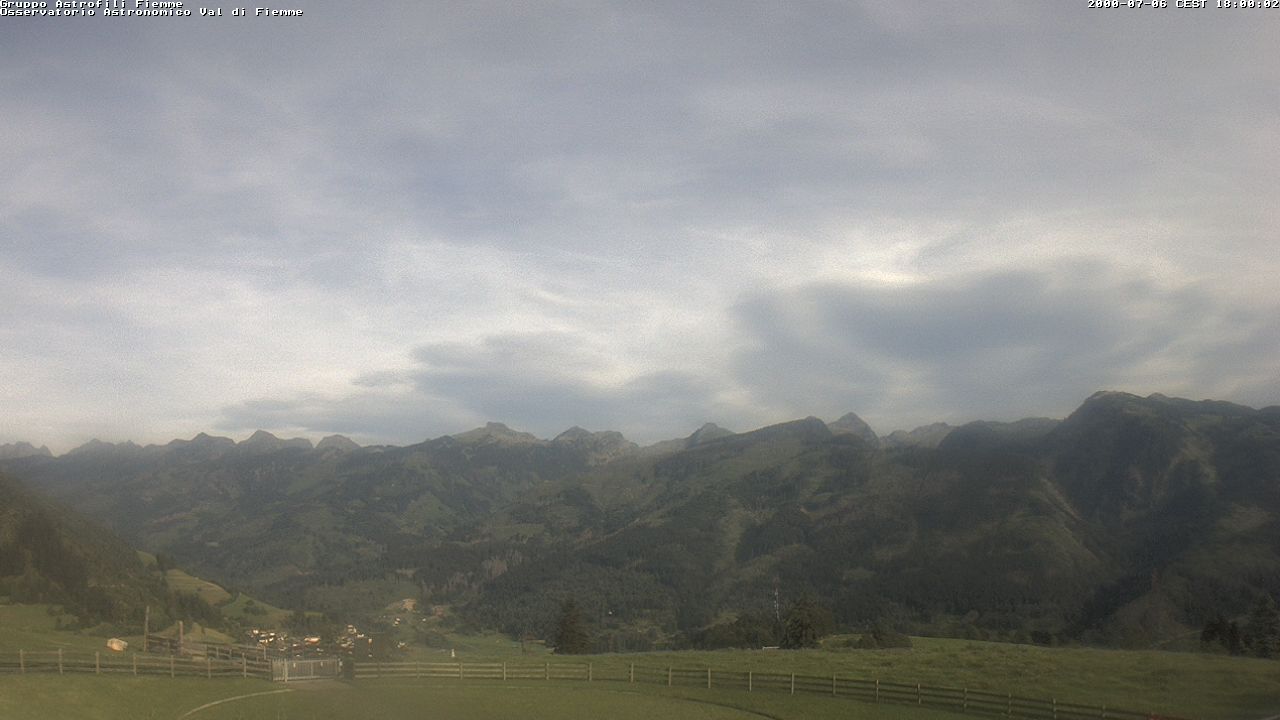 Webcam a Tesero - Trentino