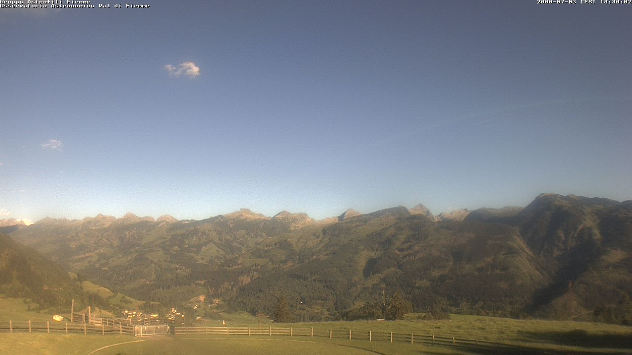 Webcam a Tesero - Trentino