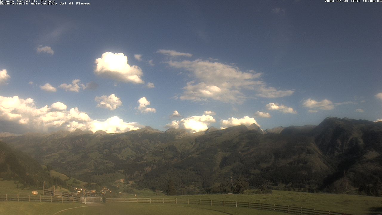 Webcam a Tesero - Trentino