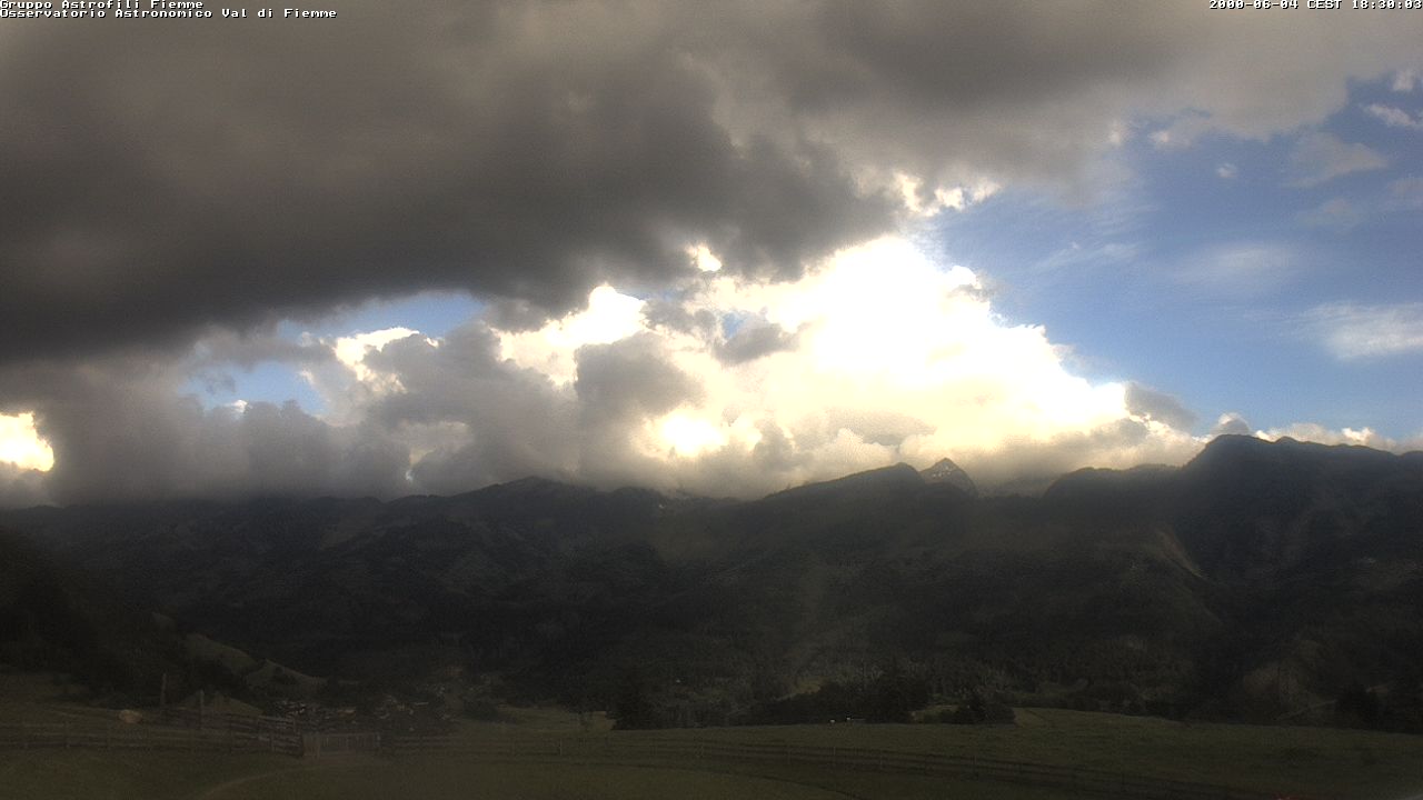 Webcam a Tesero - Trentino