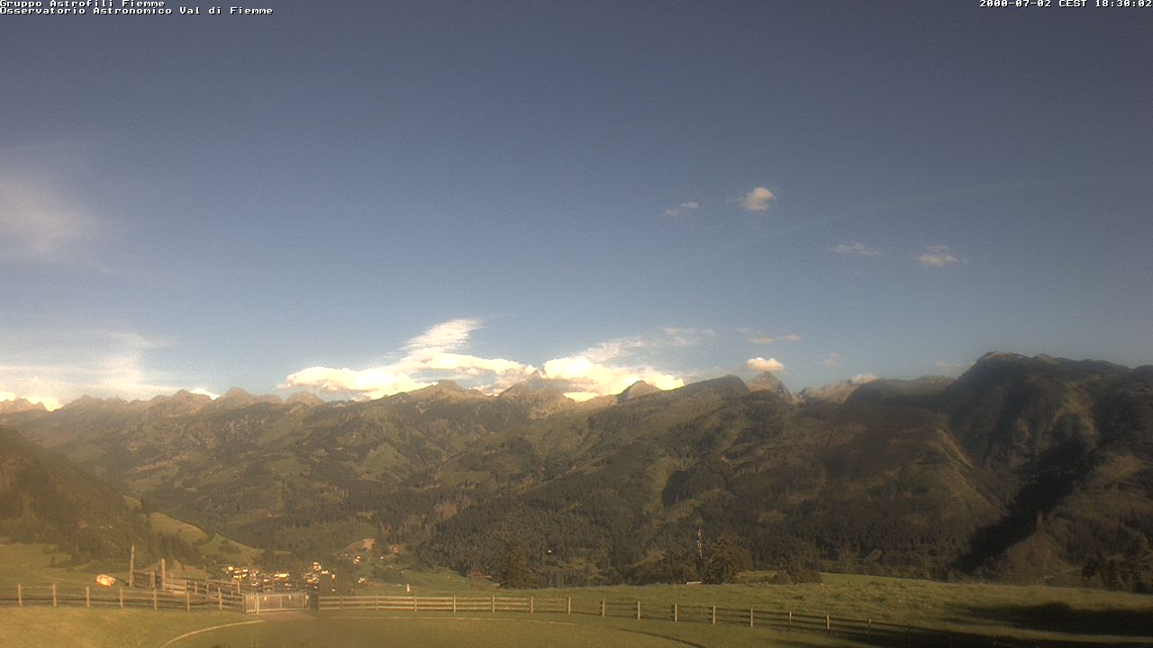 Webcam a Tesero - Trentino