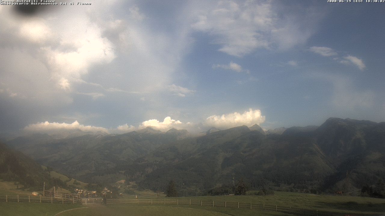 Webcam a Tesero - Trentino