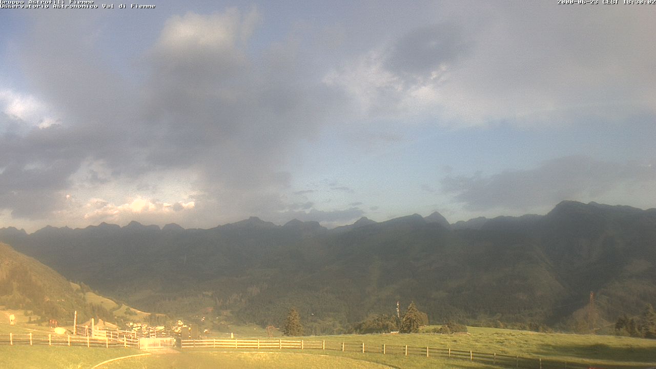 Webcam a Tesero - Trentino
