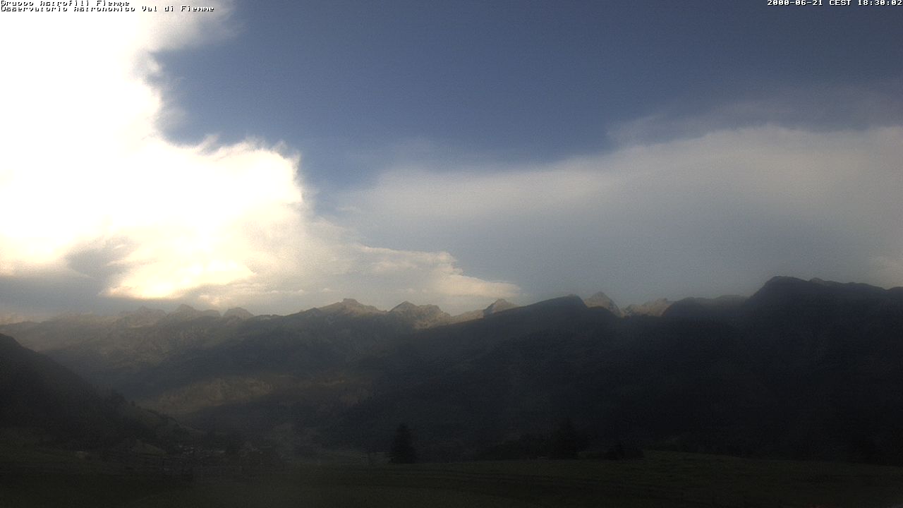 Webcam a Tesero - Trentino