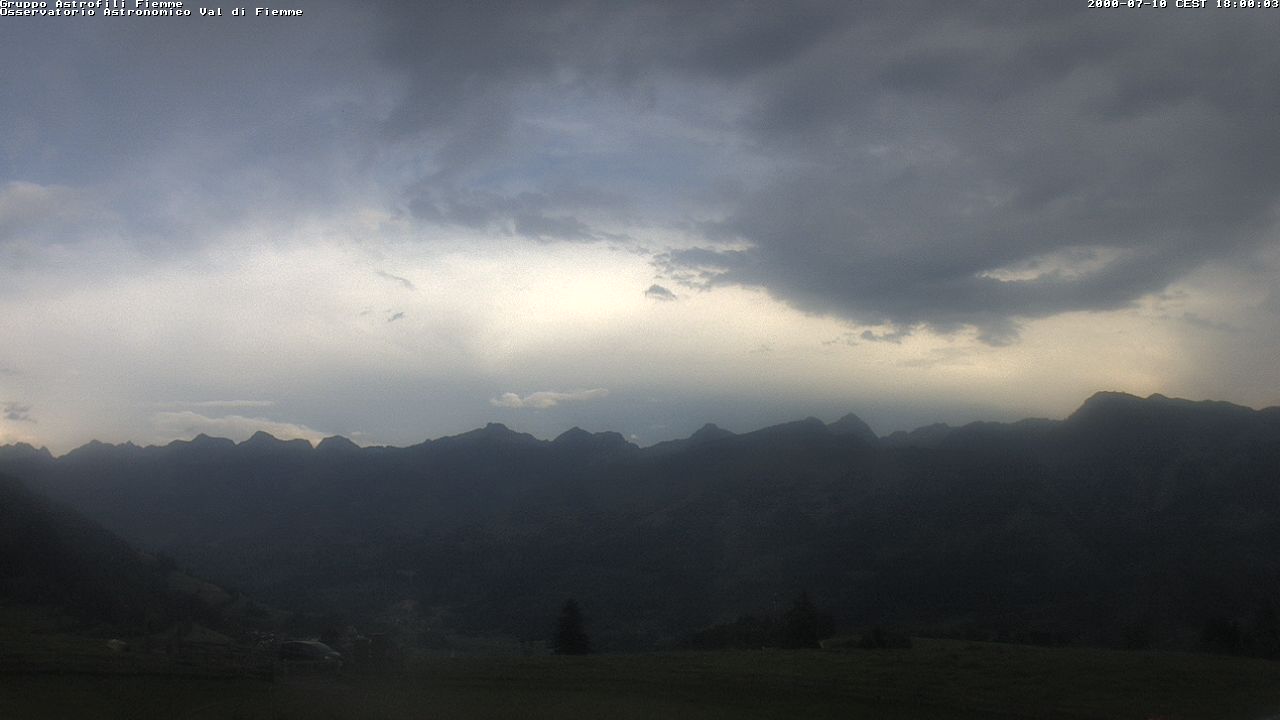 Webcam a Tesero - Trentino