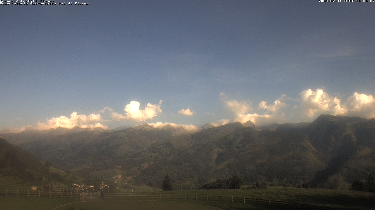 Webcam a Tesero - Trentino