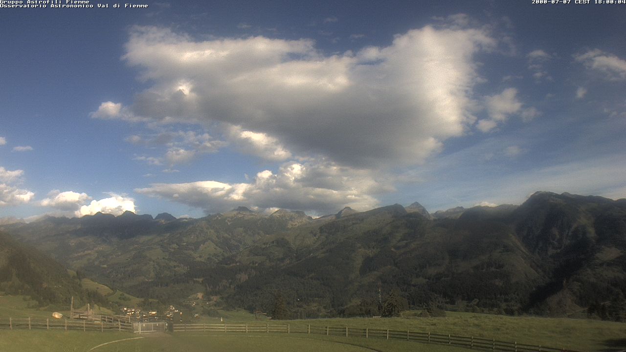 Webcam a Tesero - Trentino