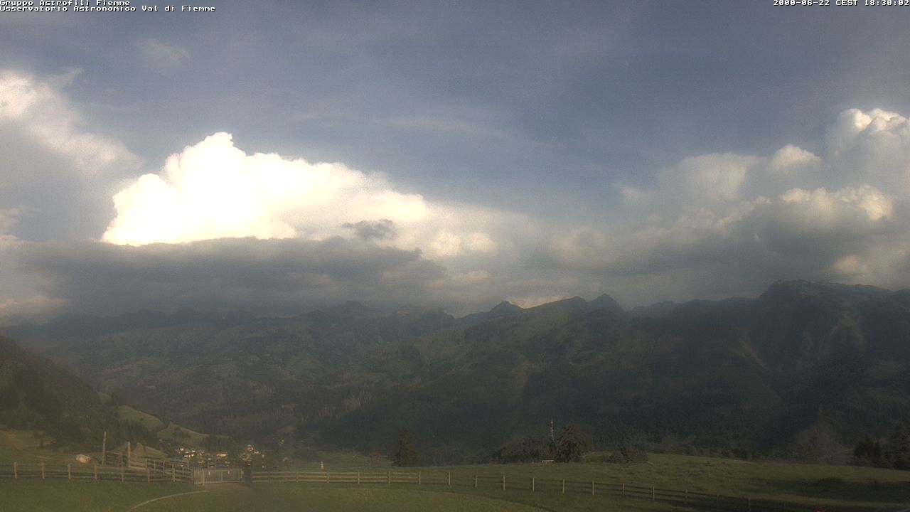 Webcam a Tesero - Trentino
