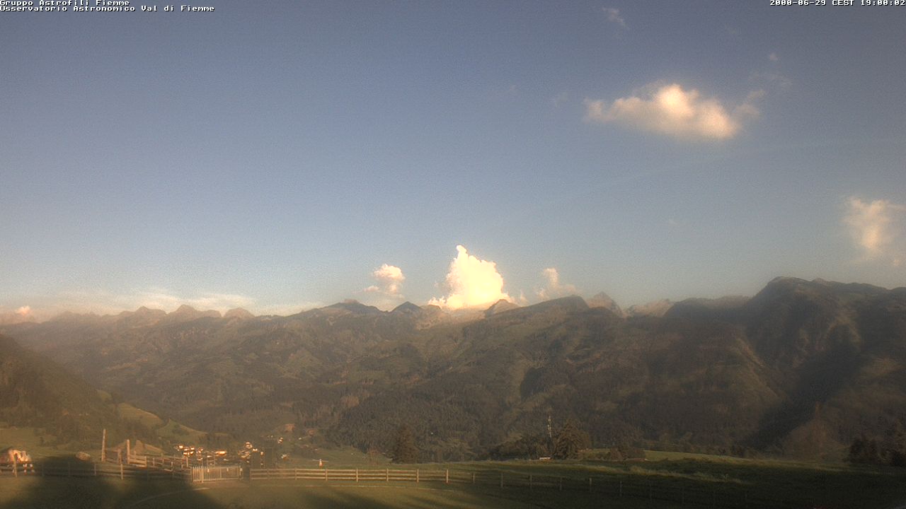 Webcam a Tesero - Trentino