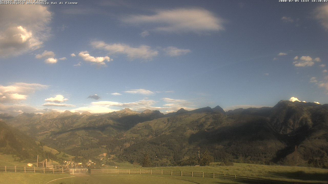 Webcam a Tesero - Trentino