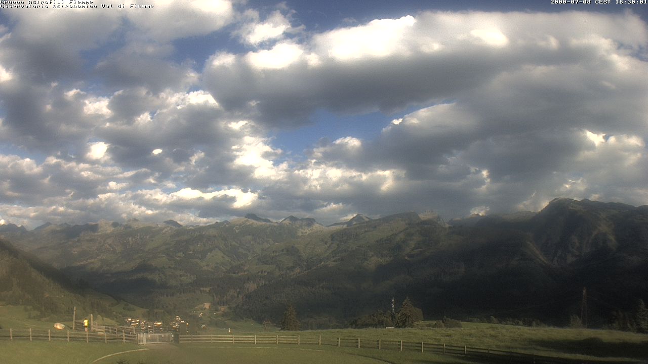 Webcam a Tesero - Trentino