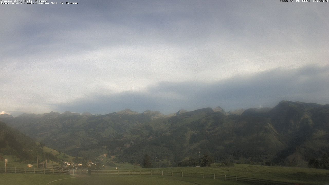Webcam a Tesero - Trentino