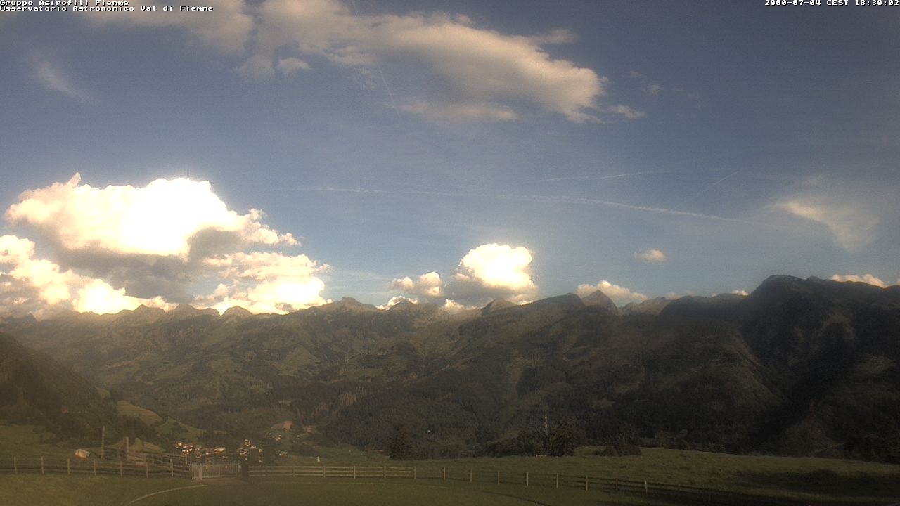 Webcam a Tesero - Trentino