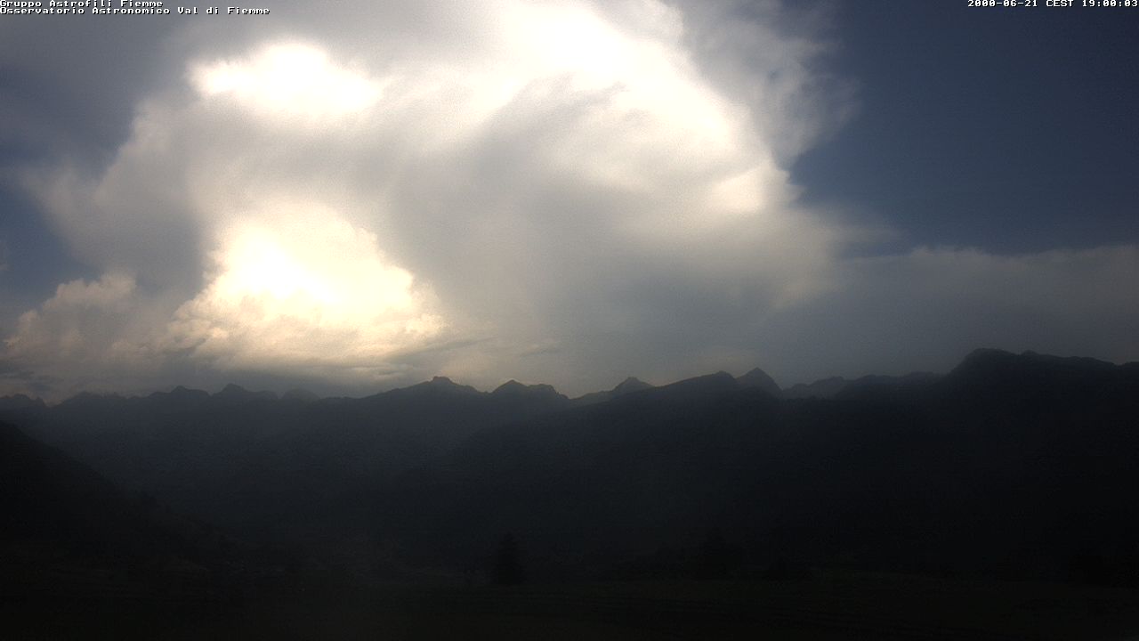 Webcam a Tesero - Trentino