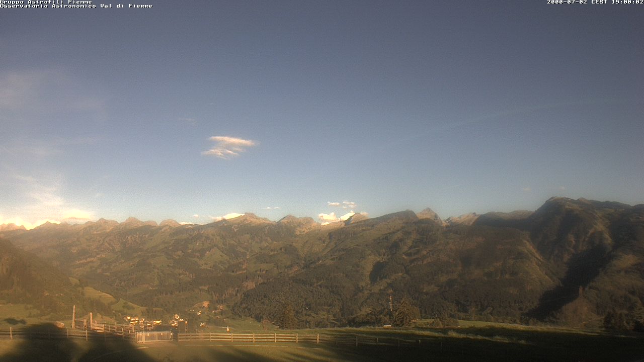 Webcam a Tesero - Trentino