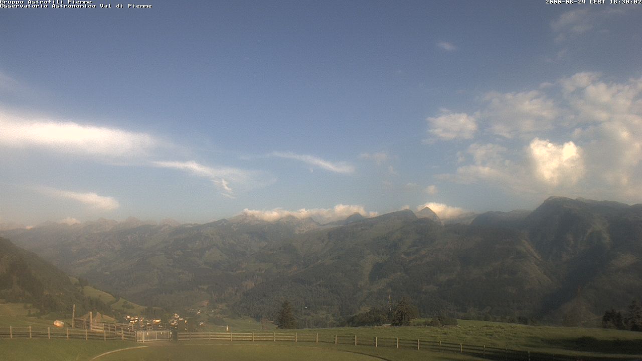 Webcam a Tesero - Trentino