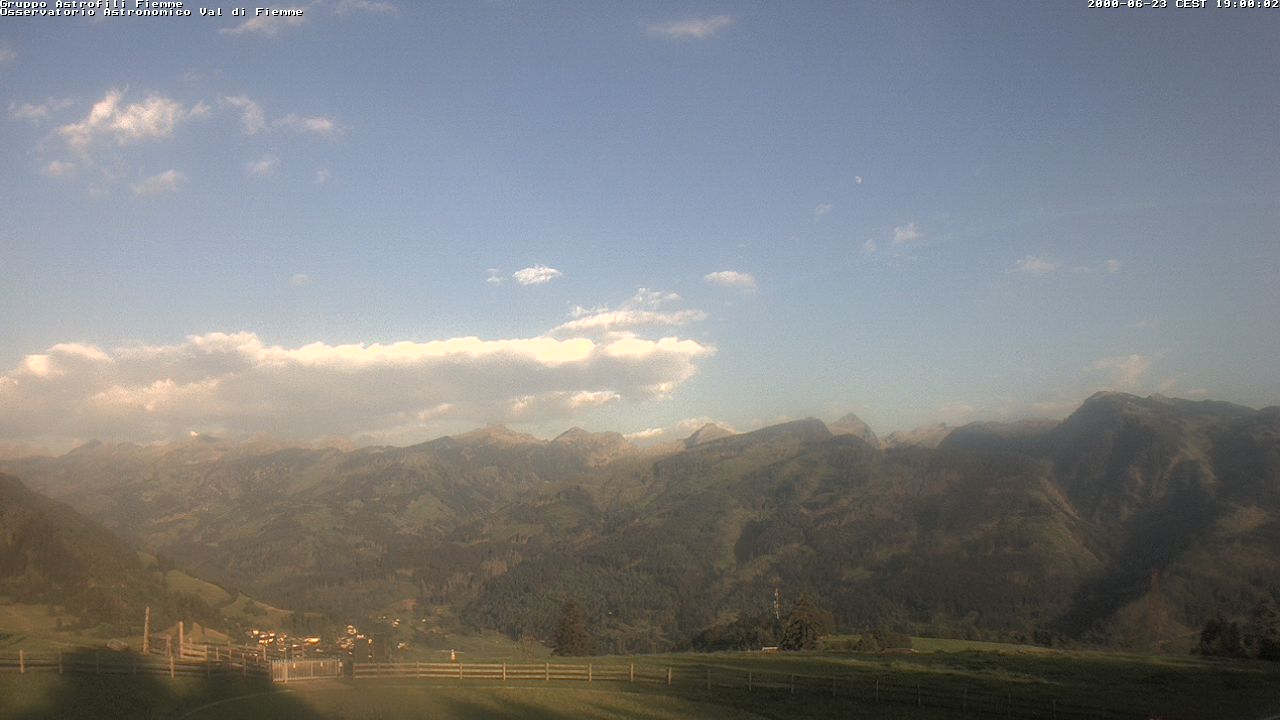 Webcam a Tesero - Trentino