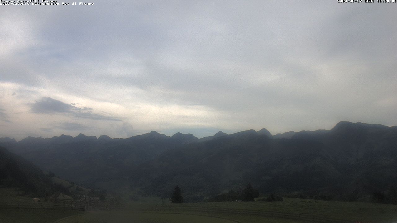 Webcam a Tesero - Trentino