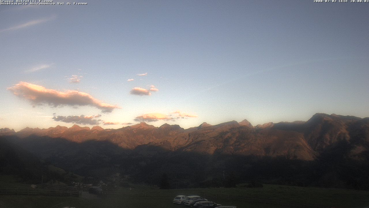Webcam a Tesero - Trentino