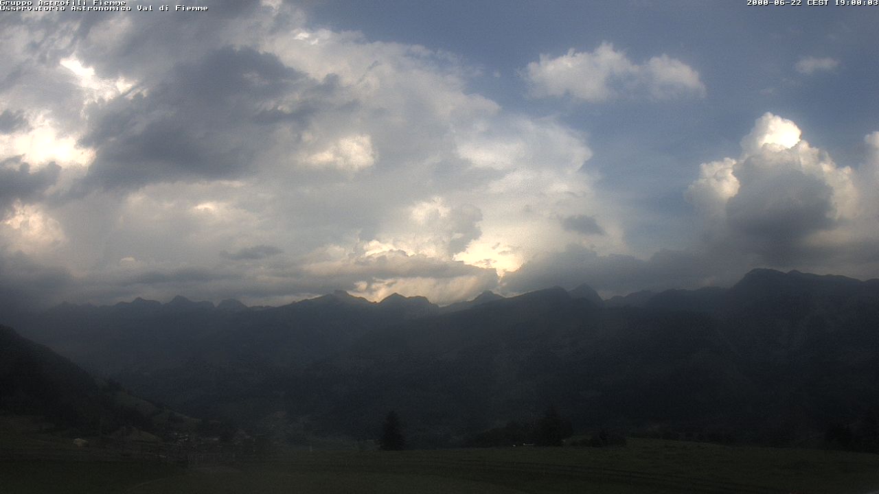 Webcam a Tesero - Trentino