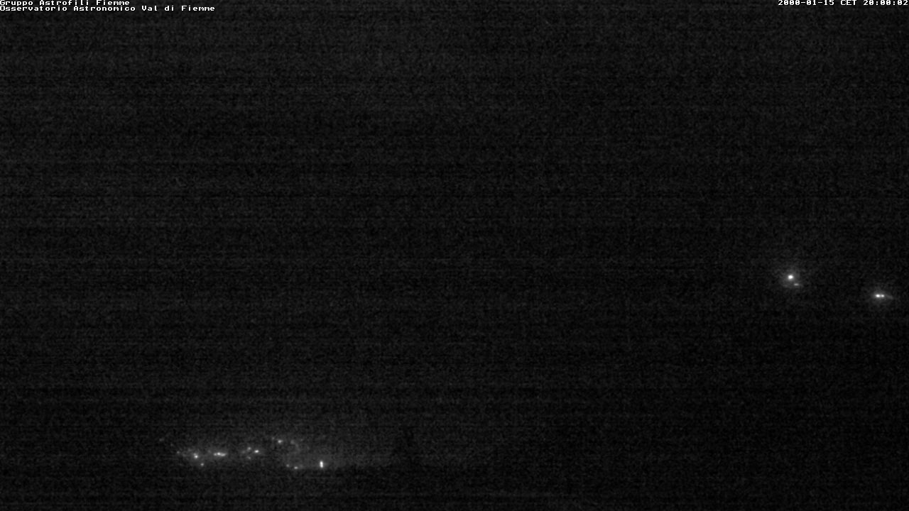 Webcam a Tesero - Trentino - Dolomiti