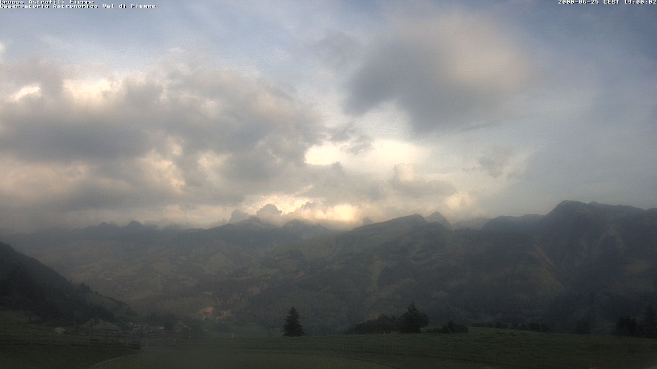 Webcam a Tesero - Trentino
