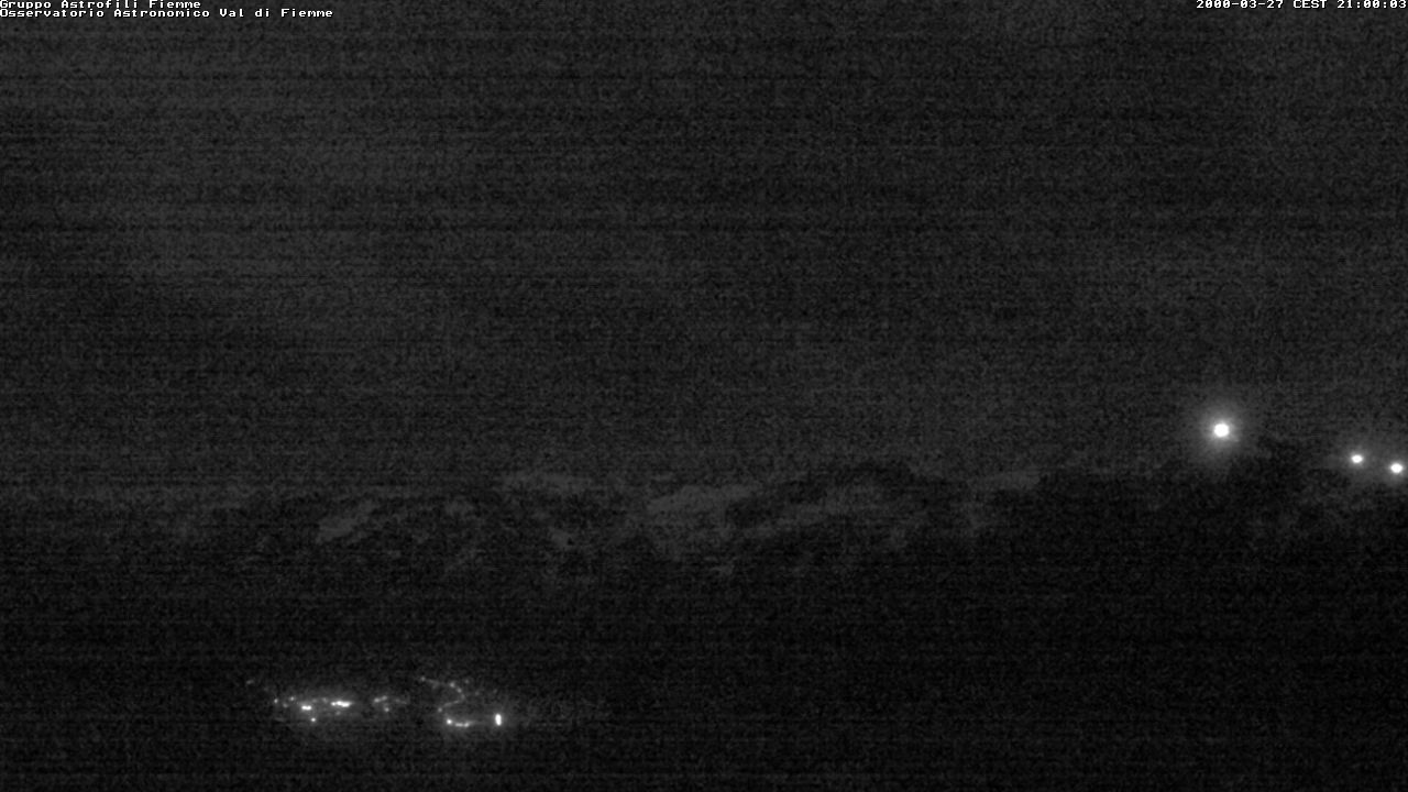 Webcam a Tesero - Trentino