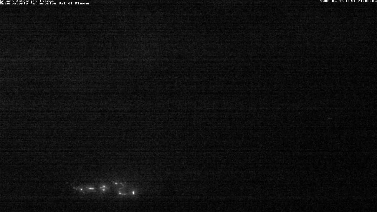 Webcam a Tesero - Trentino