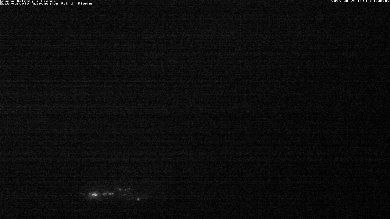Webcam a Tesero - Trentino - Dolomiti