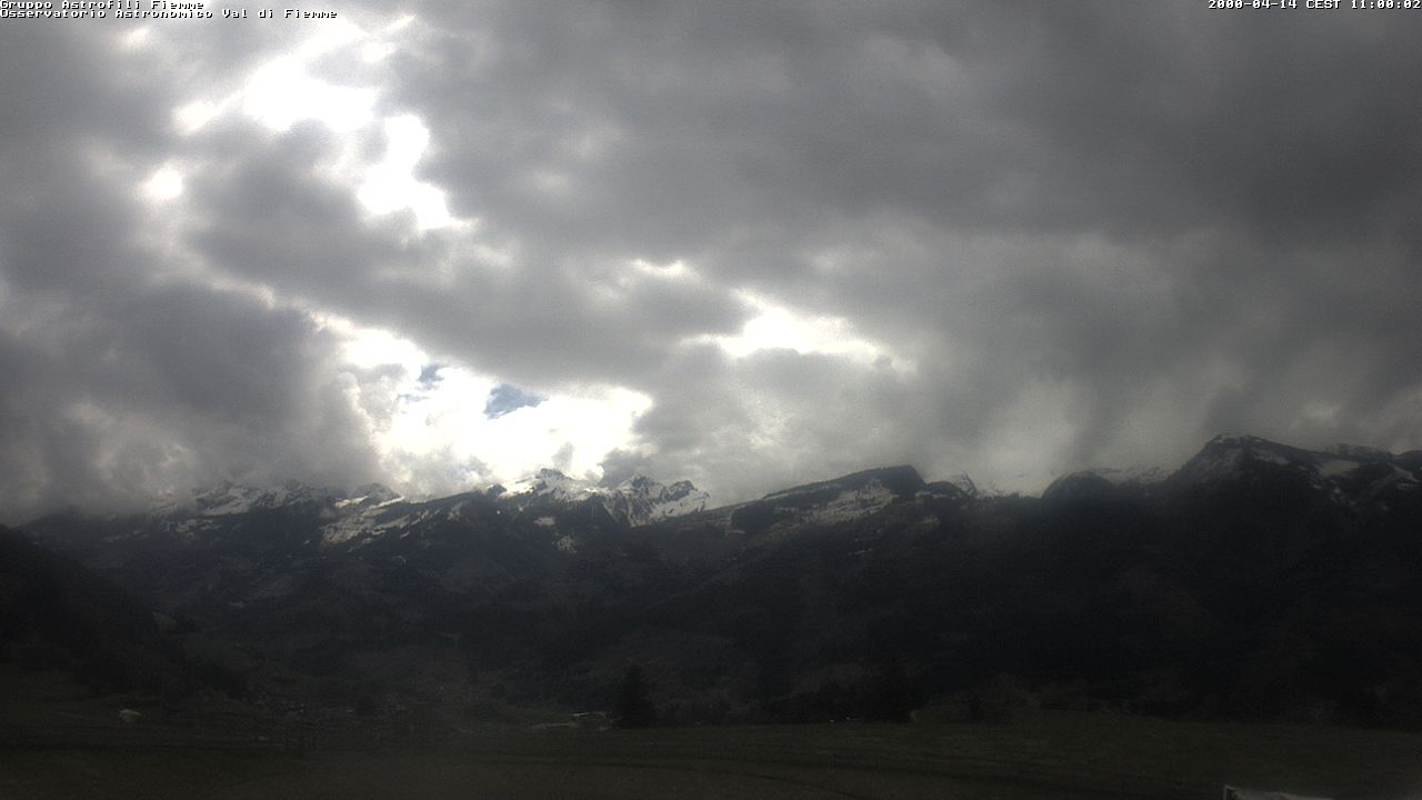 Webcam a Tesero - Trentino