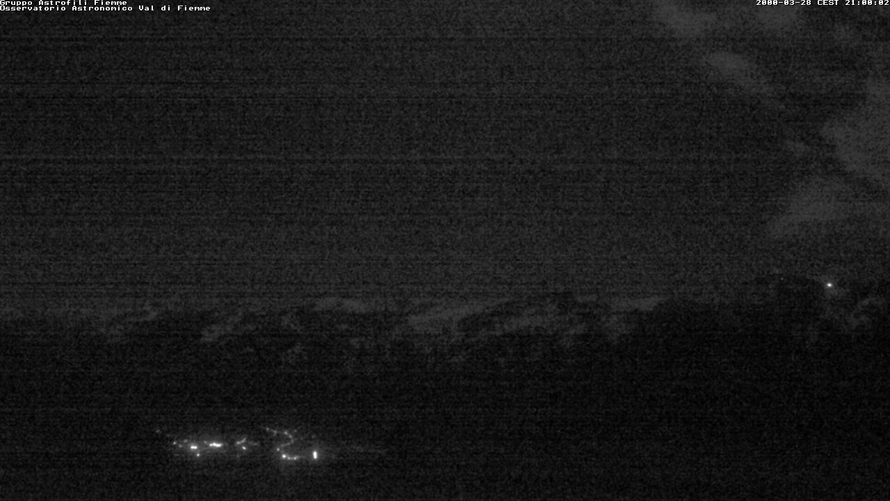 Webcam a Tesero - Trentino