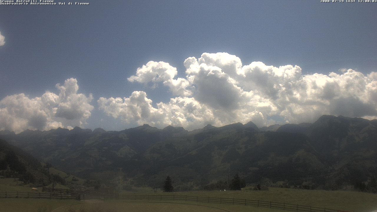 Webcam a Tesero - Trentino