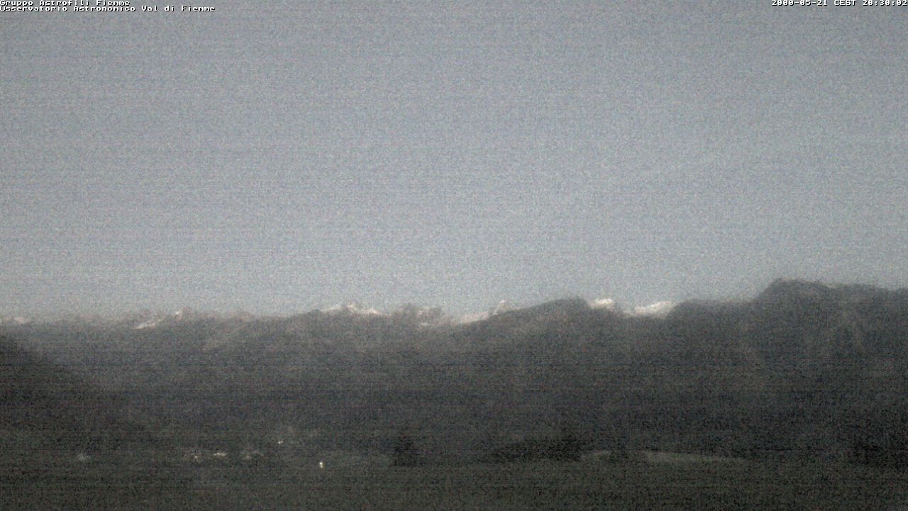 Webcam a Tesero - Trentino