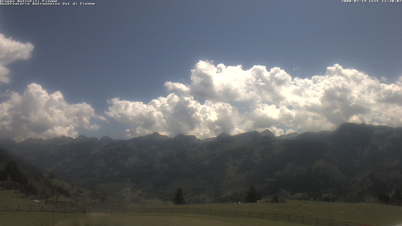 Webcam a Tesero - Trentino
