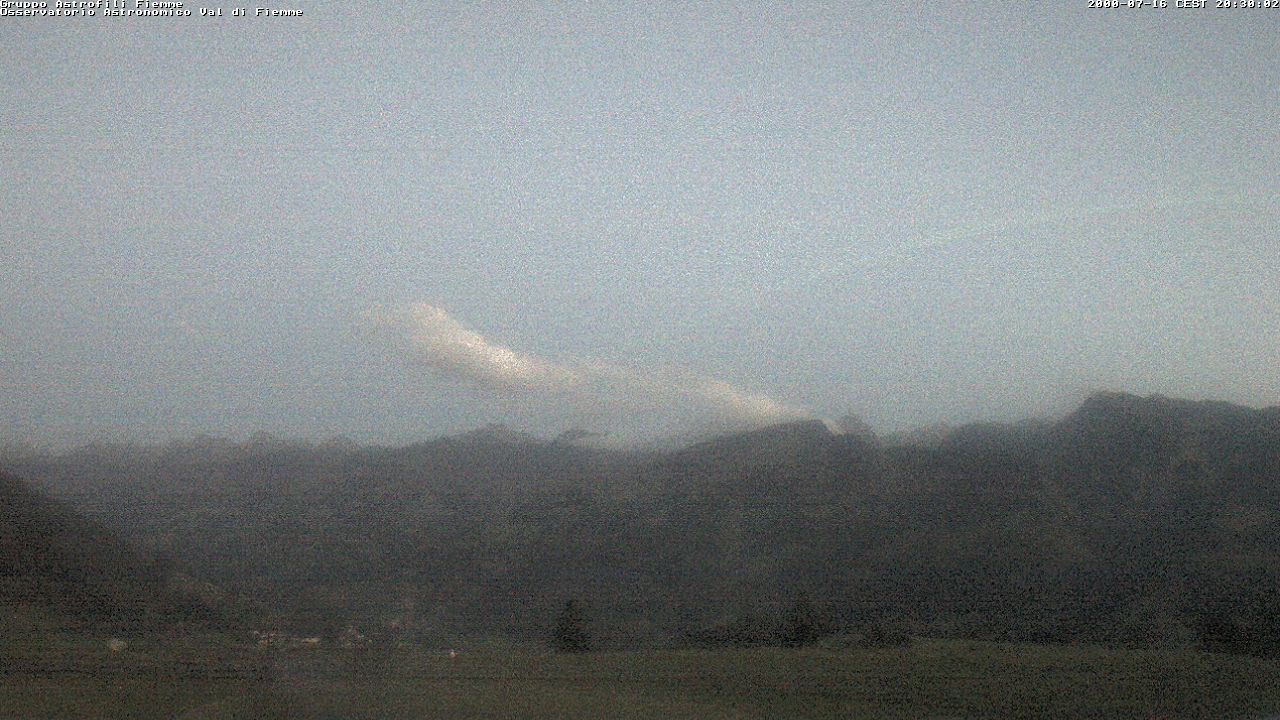Webcam a Tesero - Trentino