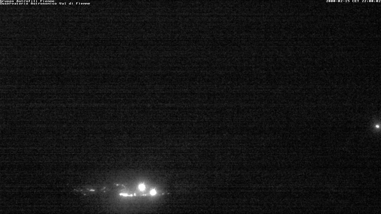 Webcam a Tesero - Trentino