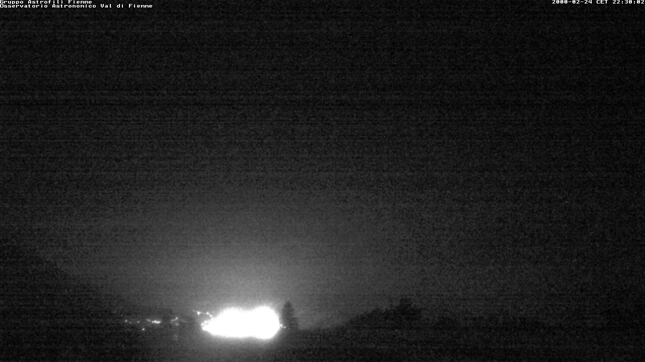 Webcam a Tesero - Trentino