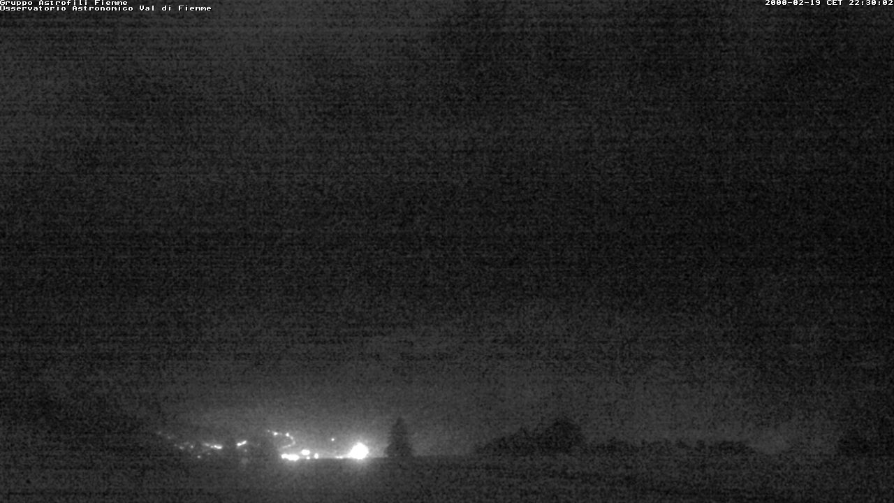 Webcam a Tesero - Trentino