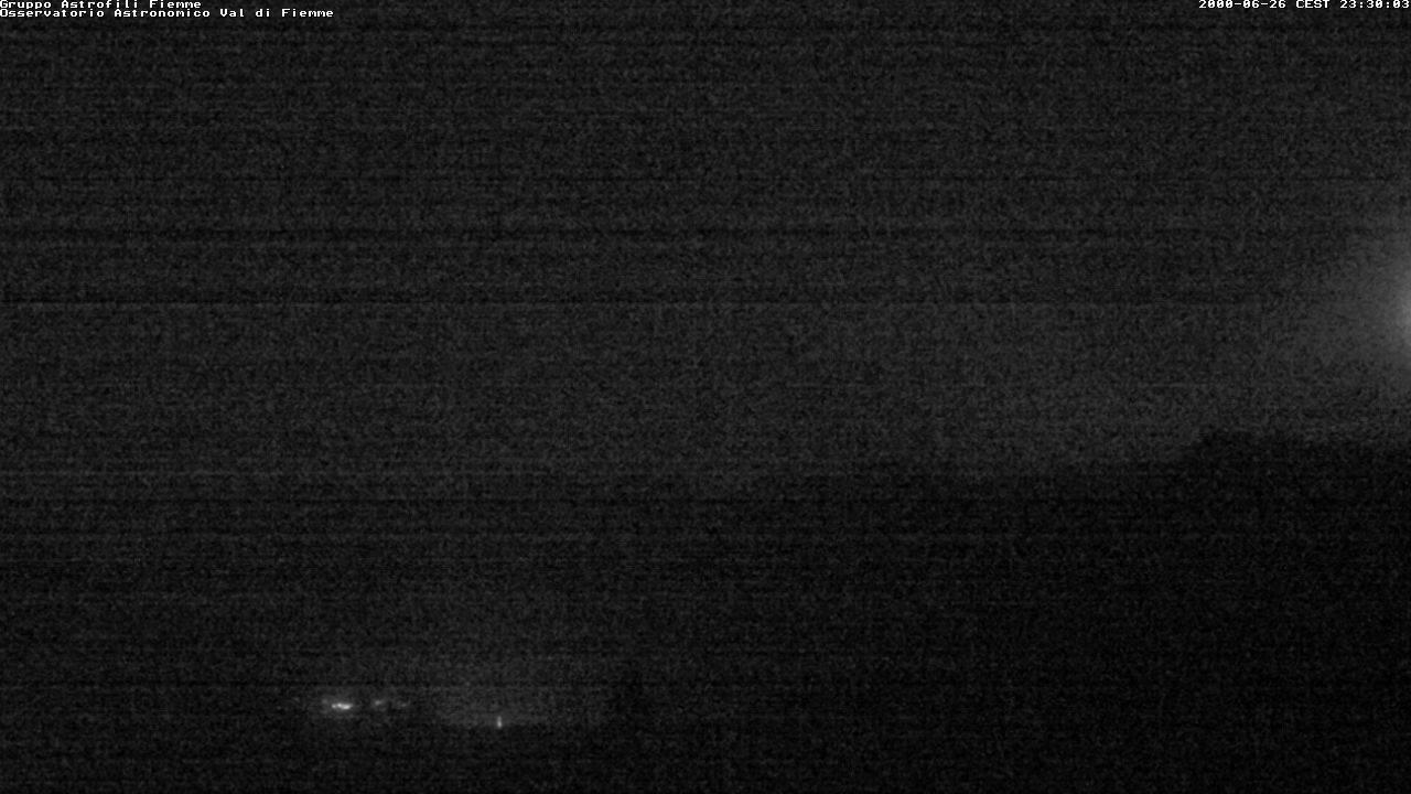 Webcam a Tesero - Trentino - Dolomiti