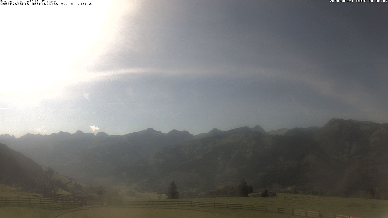 Webcam a Tesero - Trentino