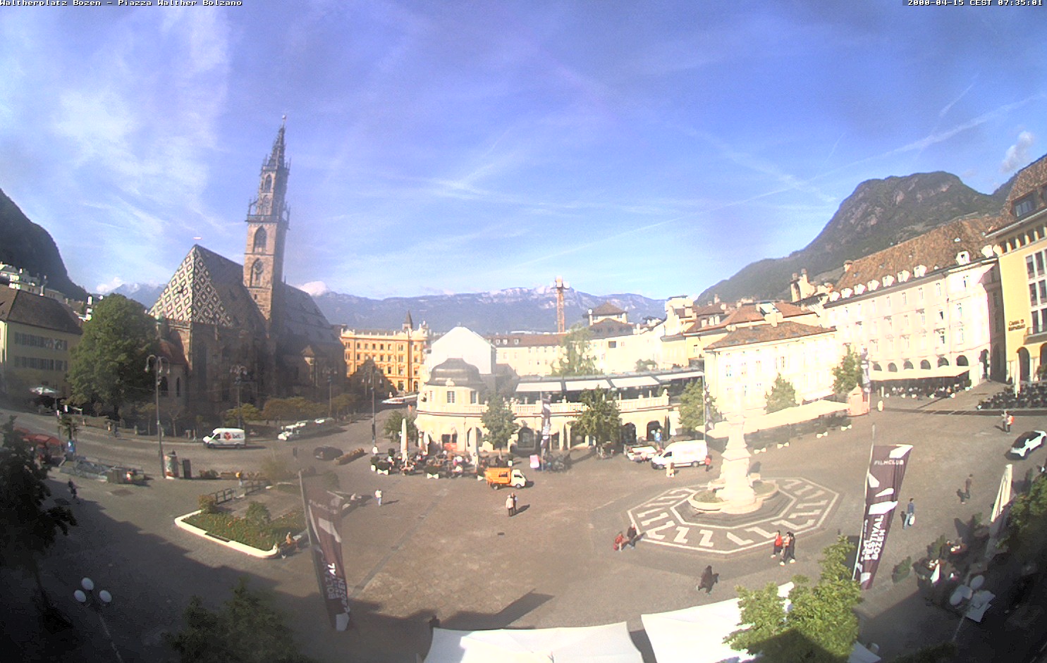 Webcam a Bolzano - Trentino - Dolomiti